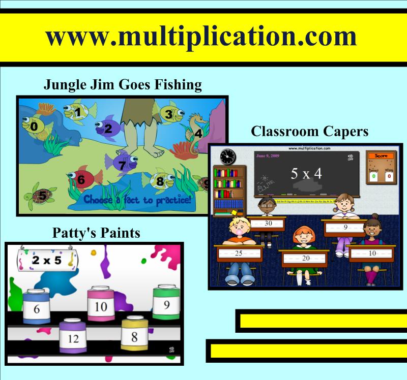 Cool Math Multiplayer Games Multiplying the mean kids of all ages Math ...